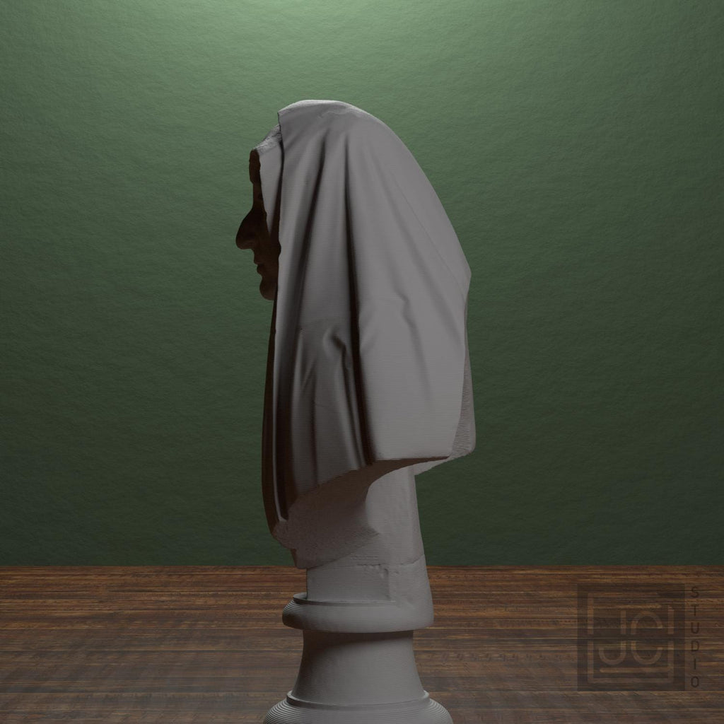 Camilla Barbadori 3D Printed Collectible Bust