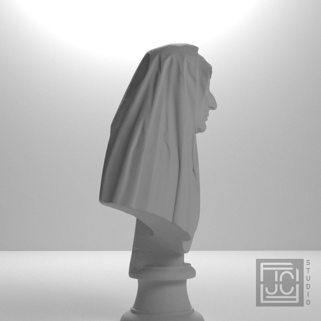 Camilla Barbadori 3D Printed Collectible Bust