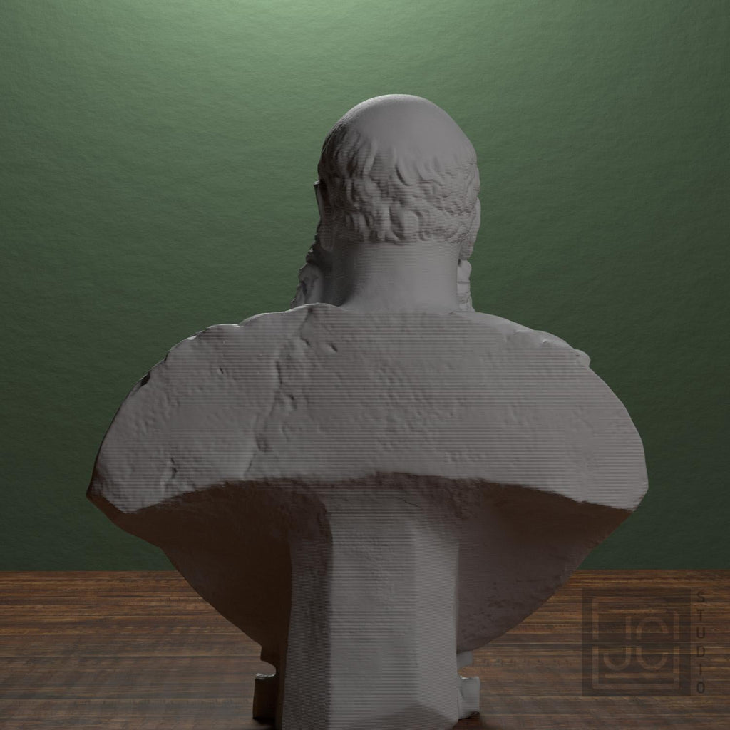 Marcantonio Ruzzini 3D Printed Collectible Bust