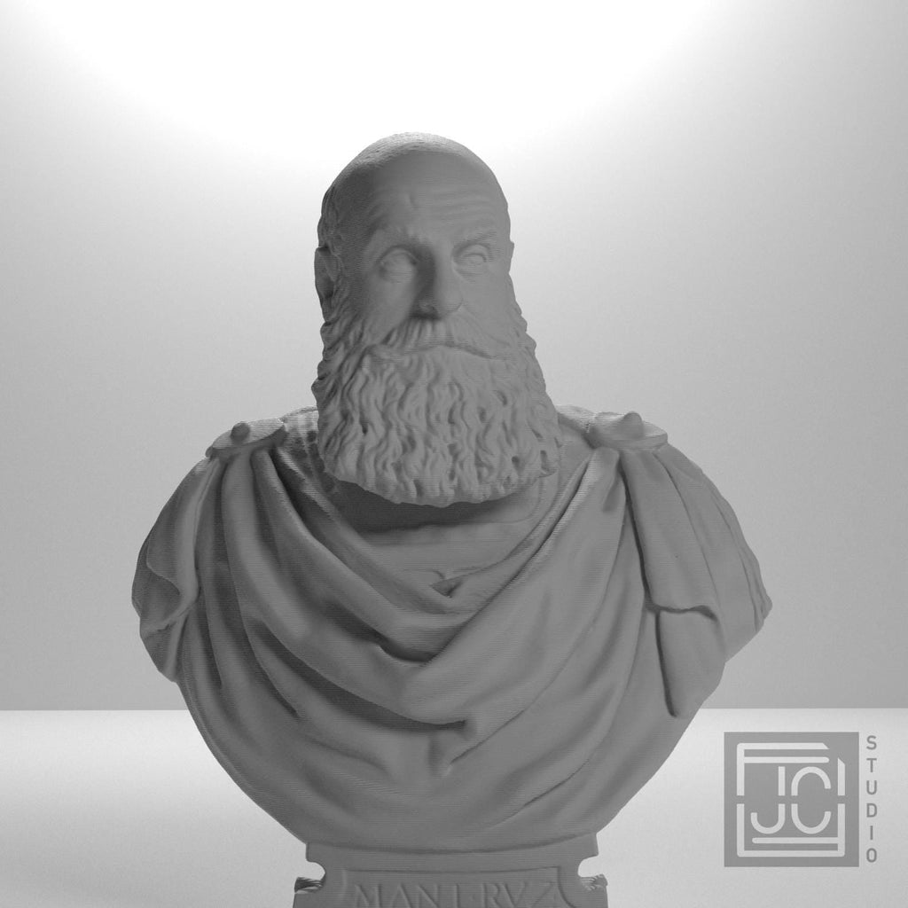 Marcantonio Ruzzini 3D Printed Collectible Bust