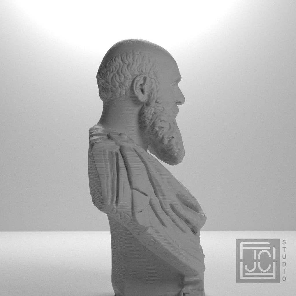 Marcantonio Ruzzini 3D Printed Collectible Bust
