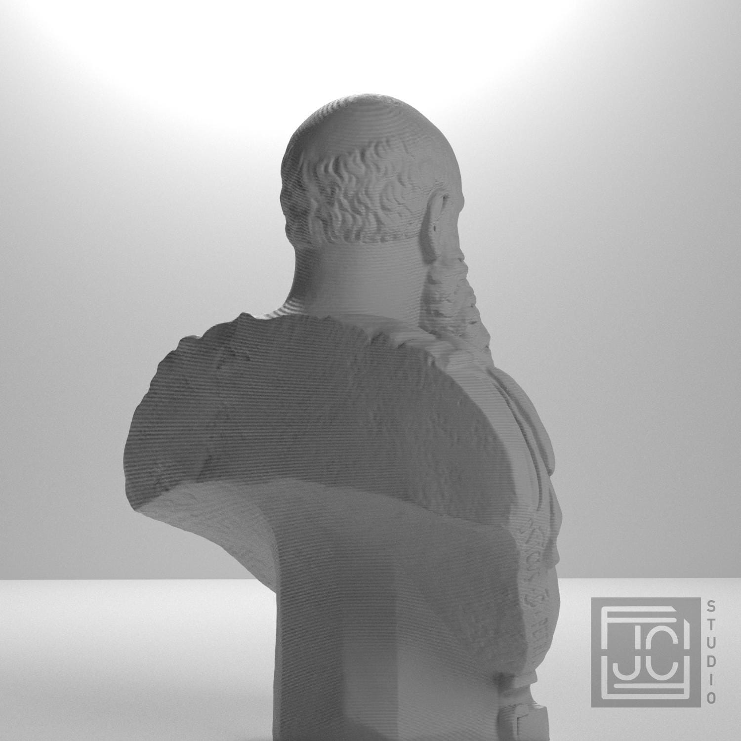 Marcantonio Ruzzini 3D Printed Collectible Bust