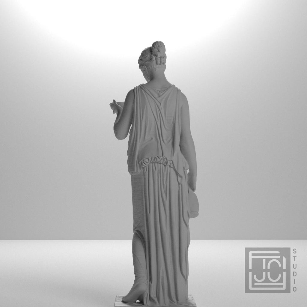 Hebe 3D Printed Classical Sculpture