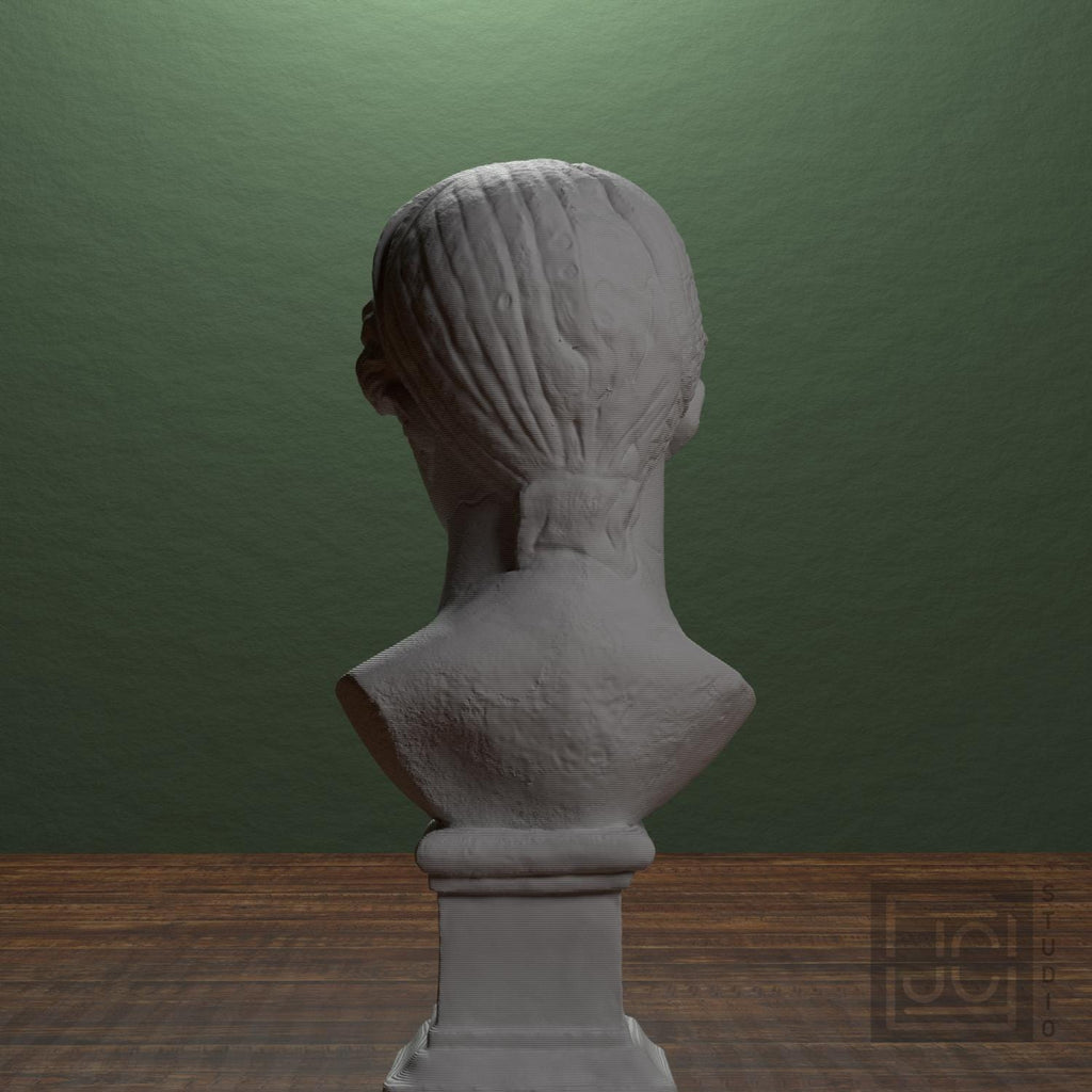 Juno 3D Printed Collectible Bust