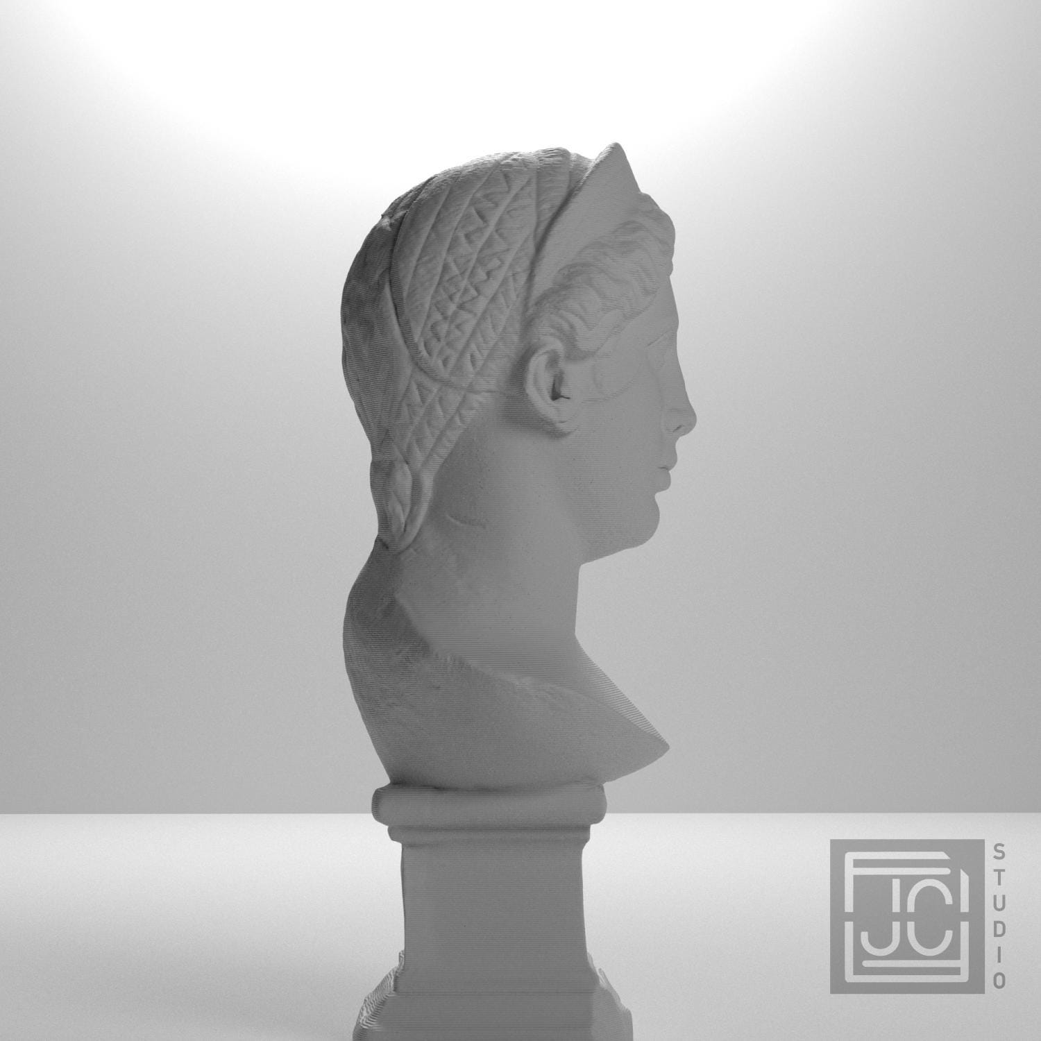 Juno 3D Printed Collectible Bust