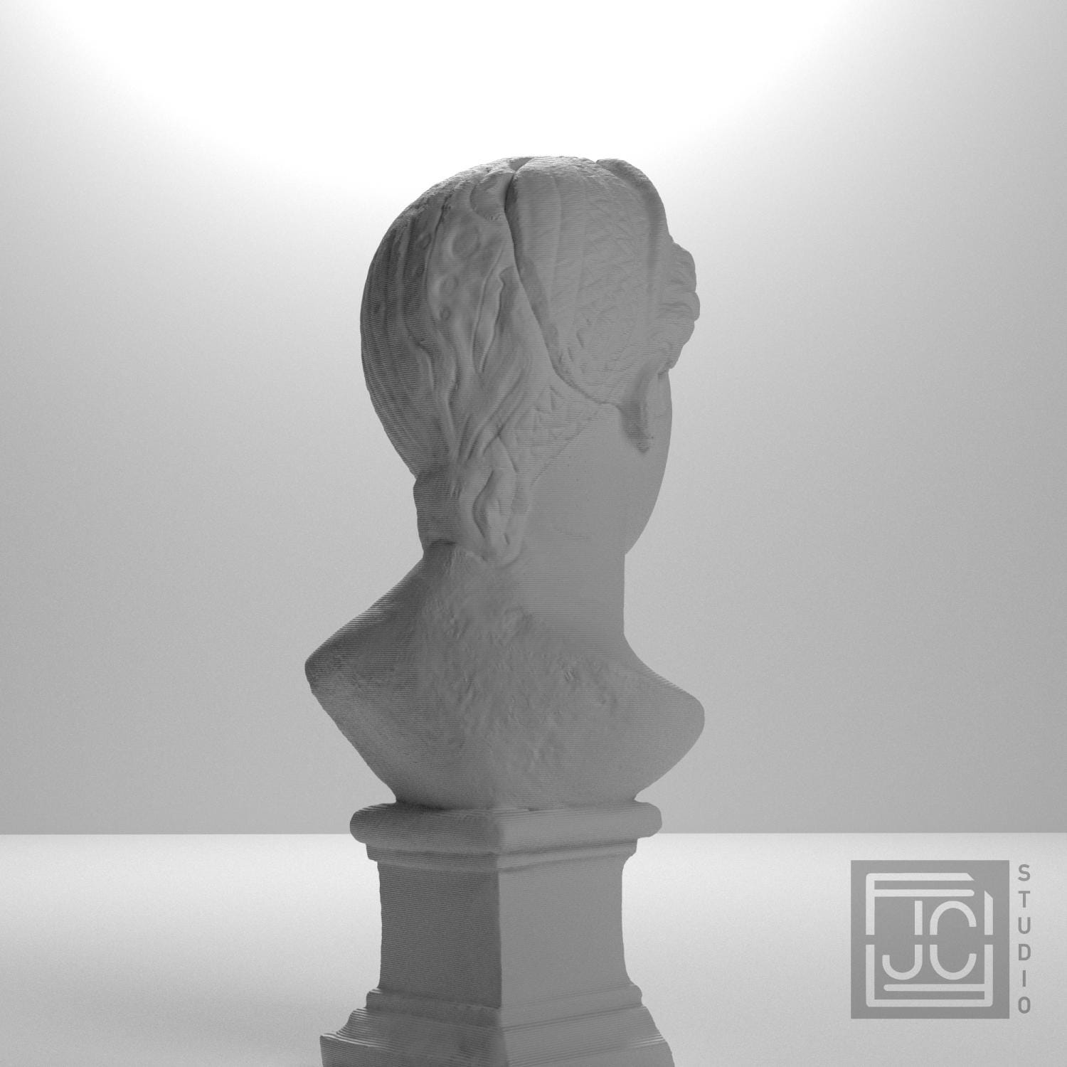 Juno 3D Printed Collectible Bust