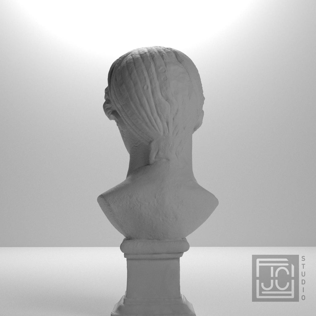 Juno 3D Printed Collectible Bust