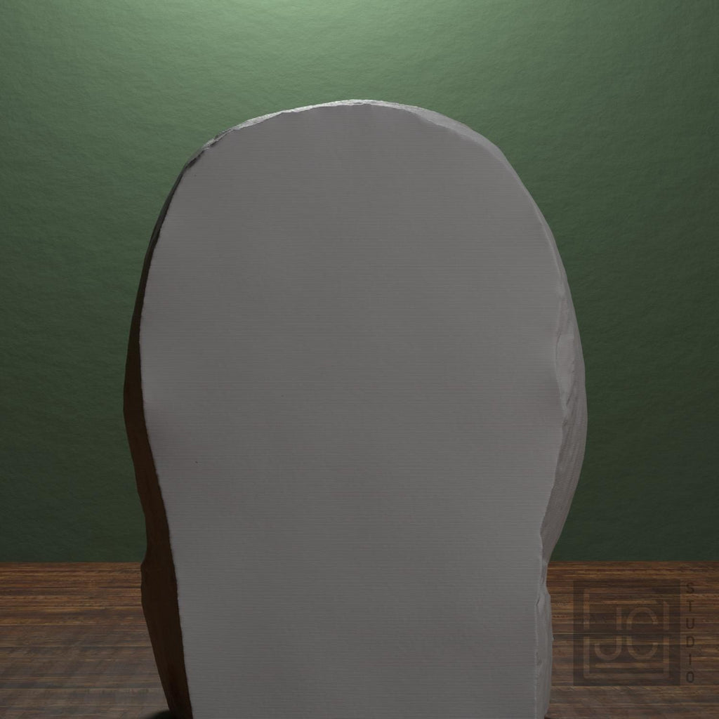 Head of a Wise Virgin 3D Printed Museum Replica