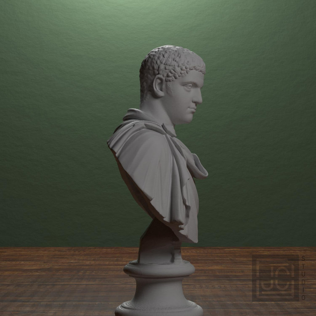 Geta 3D Printed Collectible Bust