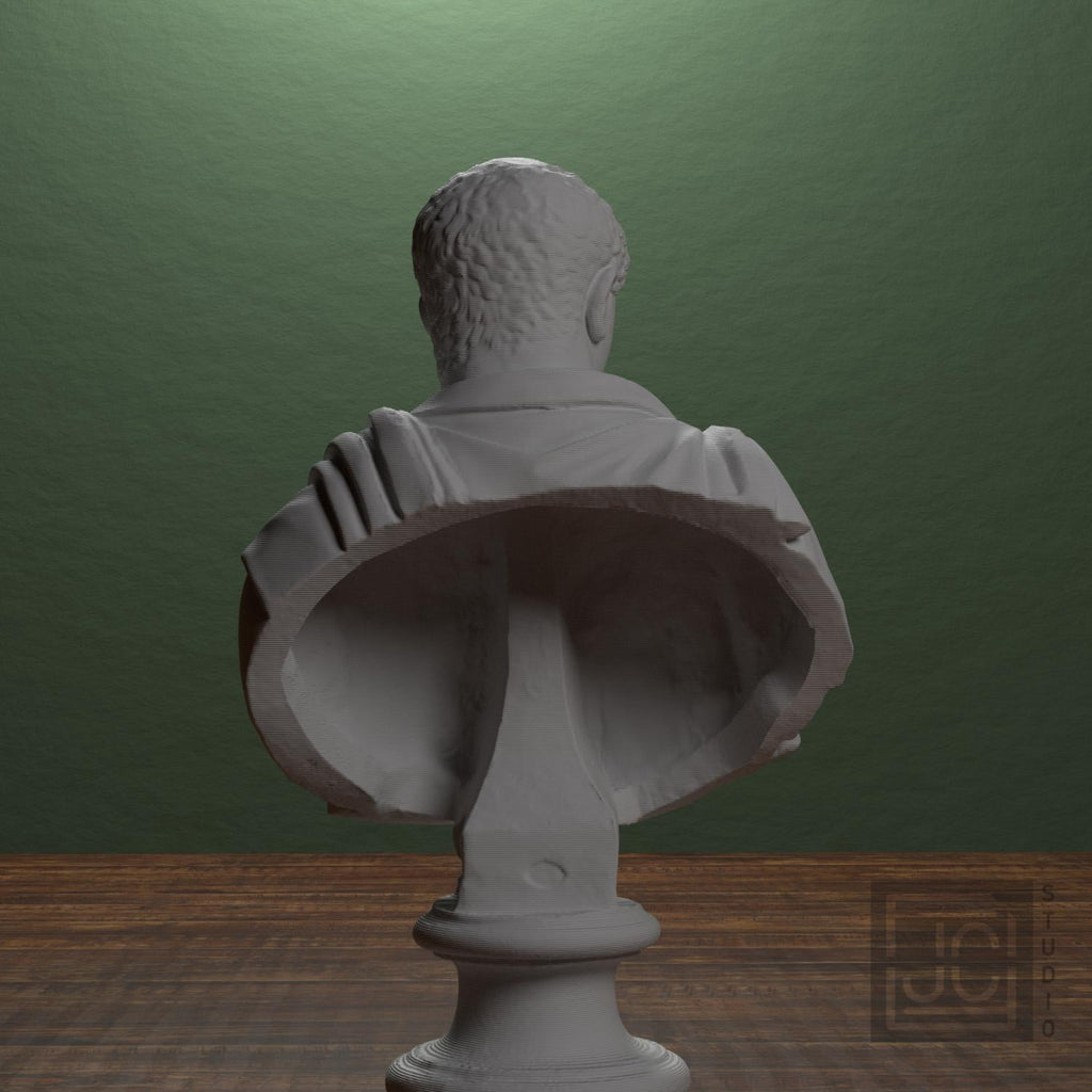 Geta 3D Printed Collectible Bust