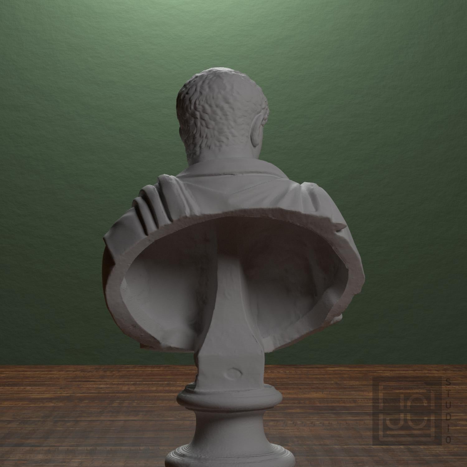 Geta 3D Printed Collectible Bust