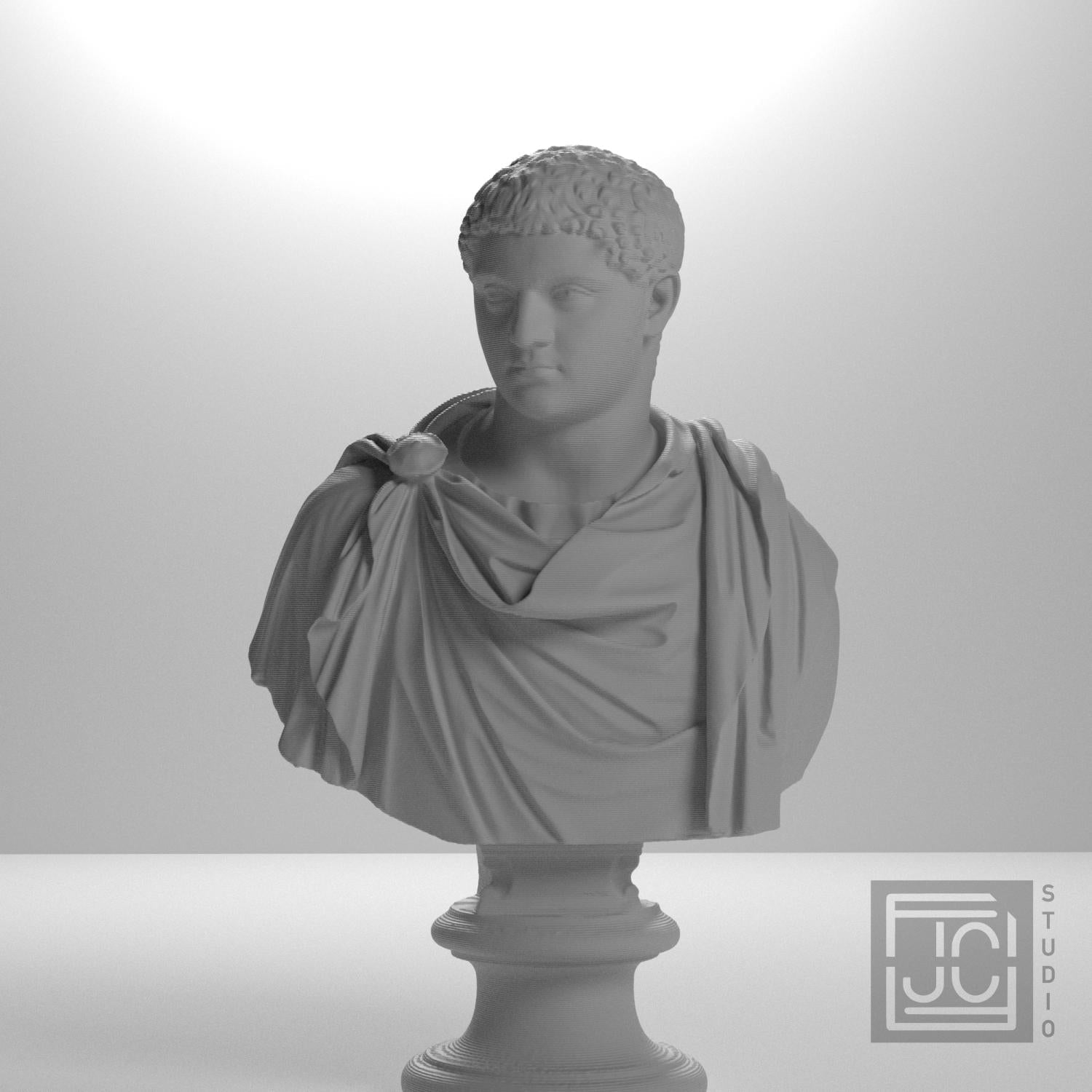 Geta 3D Printed Collectible Bust