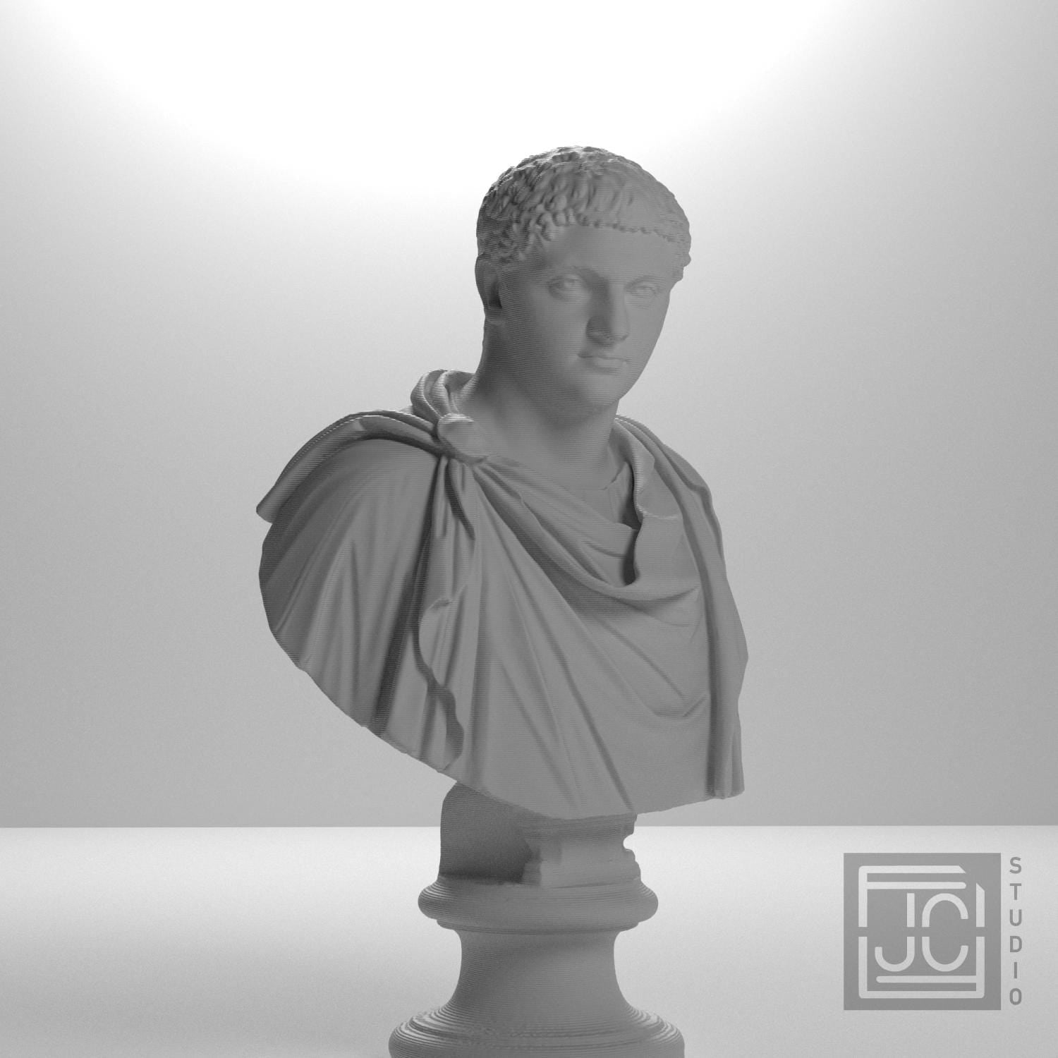 Geta 3D Printed Collectible Bust