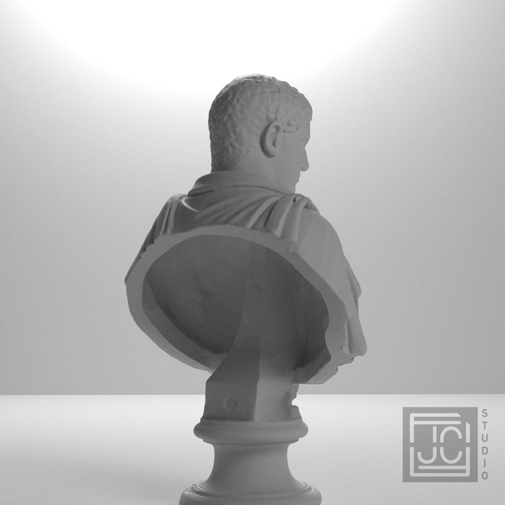 Geta 3D Printed Collectible Bust