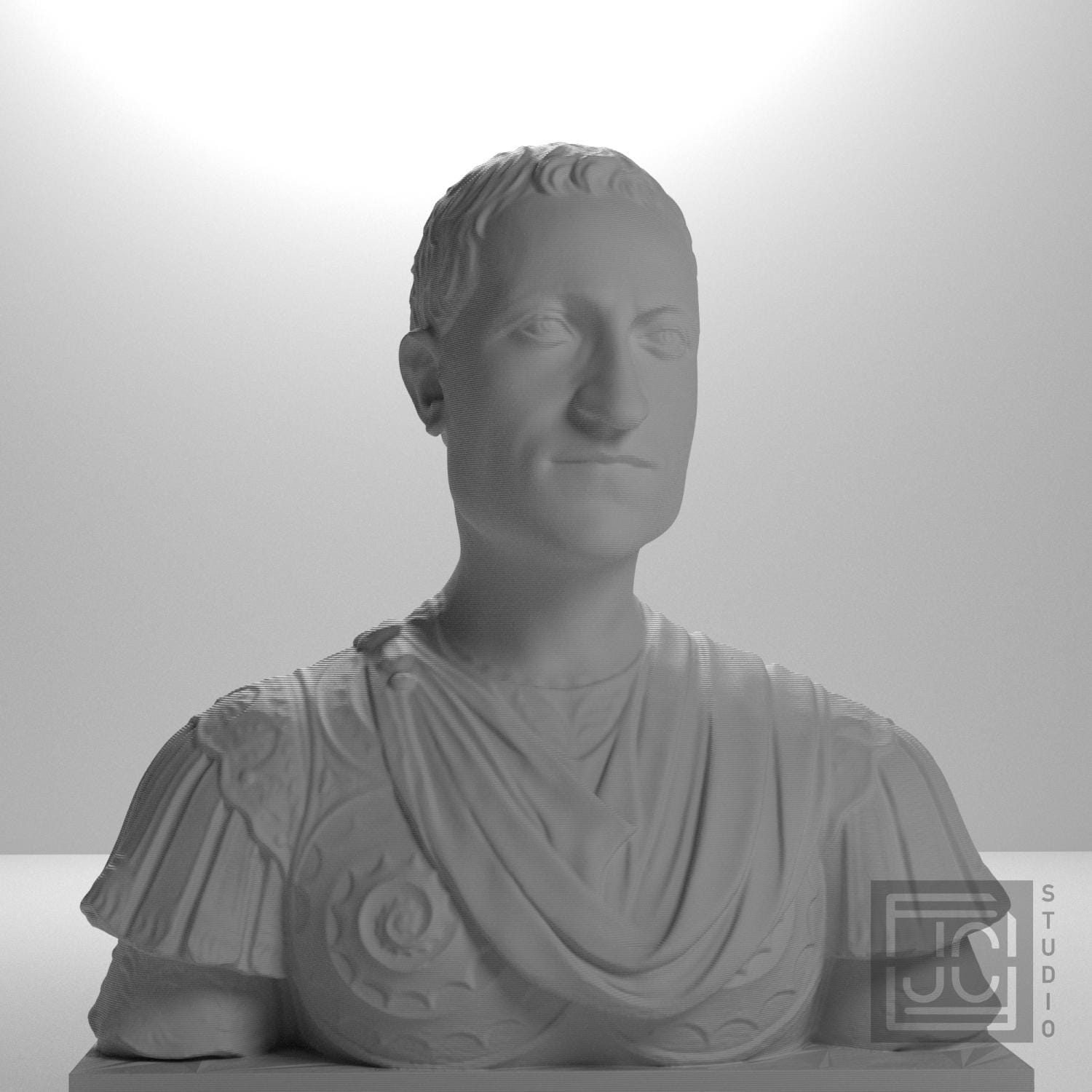 Giovanni di Cosimo de' Medici 3D Printed Collectible Bust