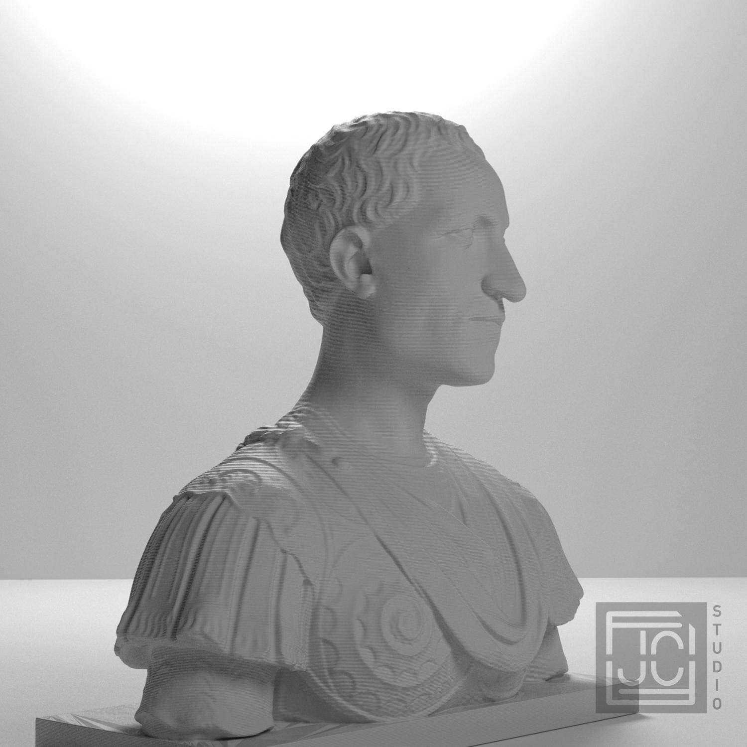 Giovanni di Cosimo de' Medici 3D Printed Collectible Bust