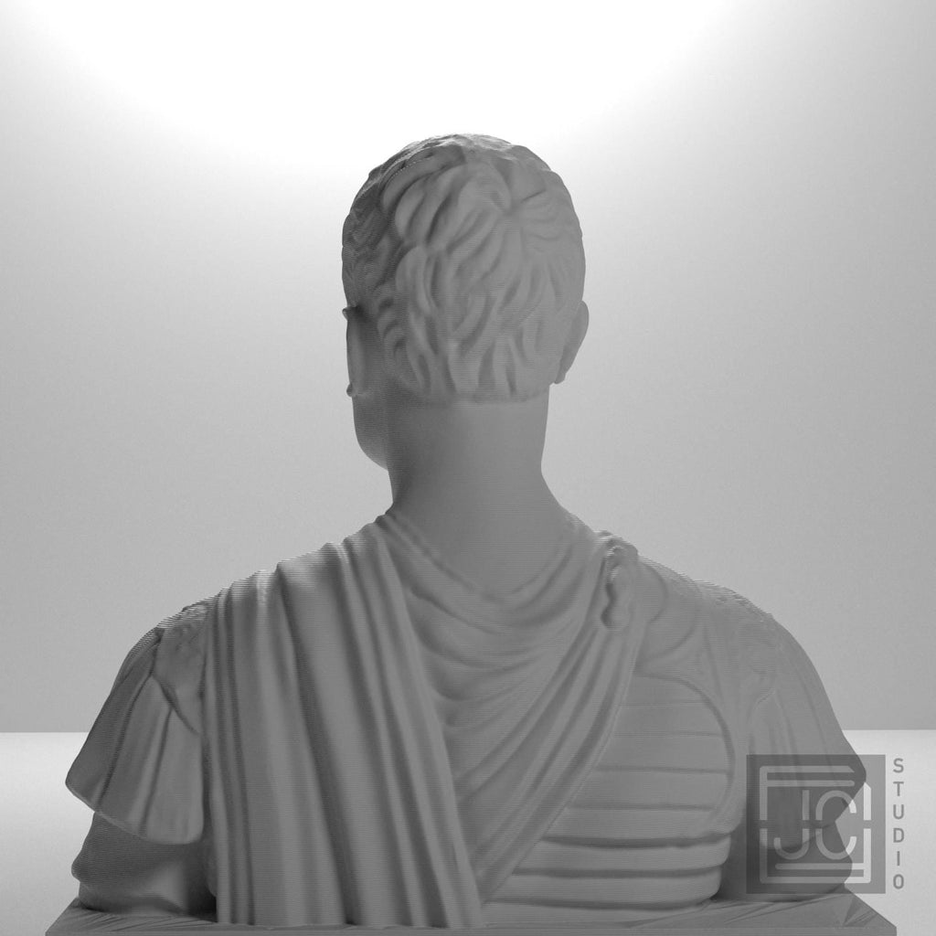 Giovanni di Cosimo de' Medici 3D Printed Collectible Bust