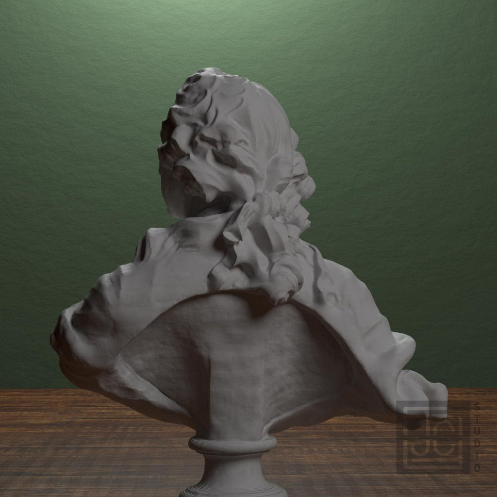 C. G. T. Taraval 3D Printed Collectible Bust