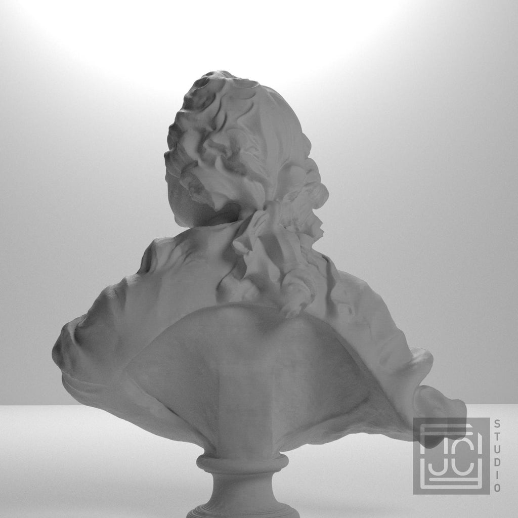 C. G. T. Taraval 3D Printed Collectible Bust