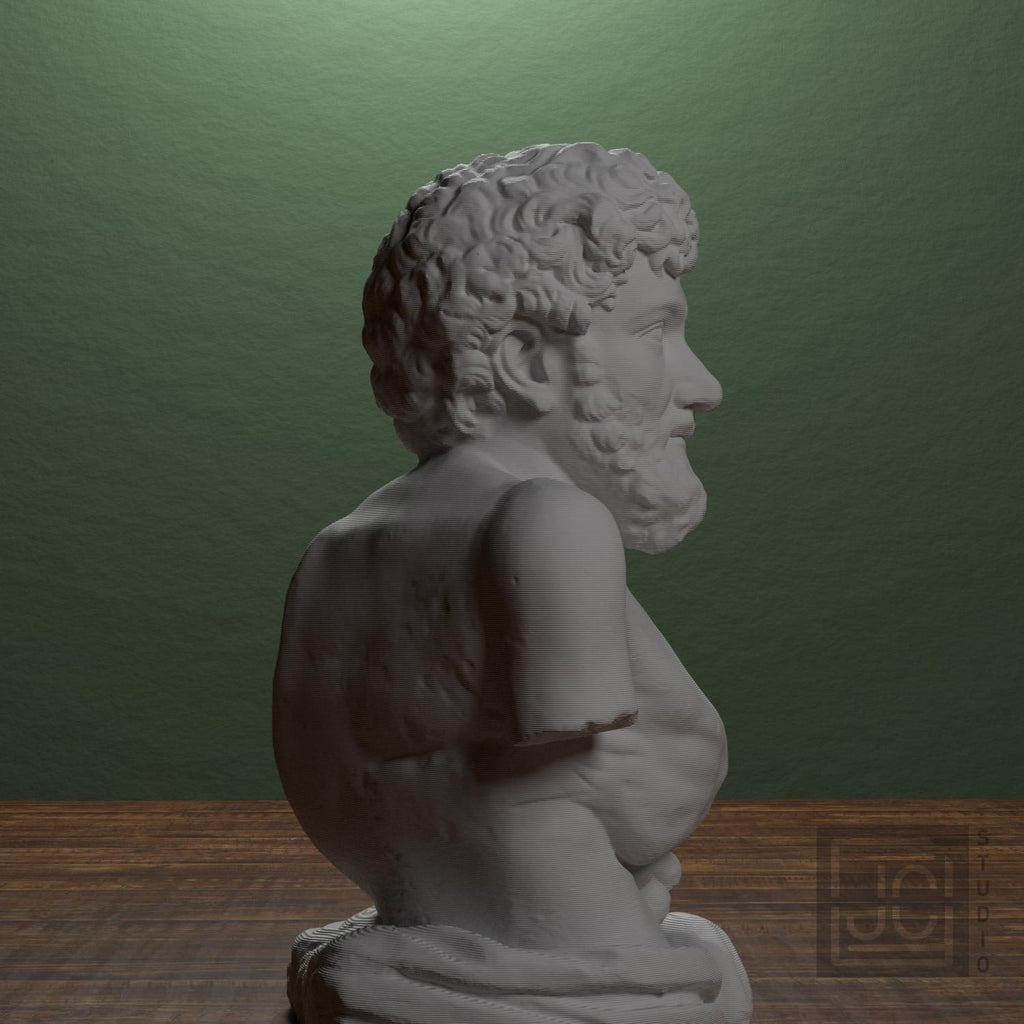 Aesop 3D Printed Collectible Bust
