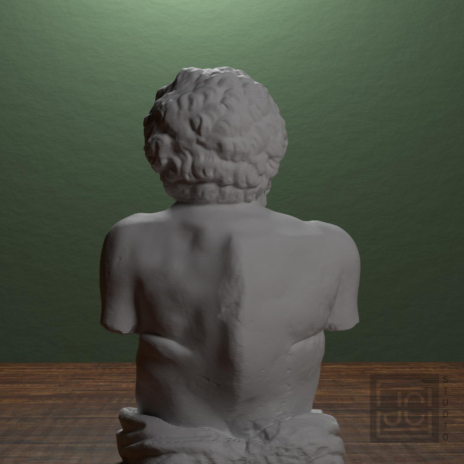 Aesop 3D Printed Collectible Bust