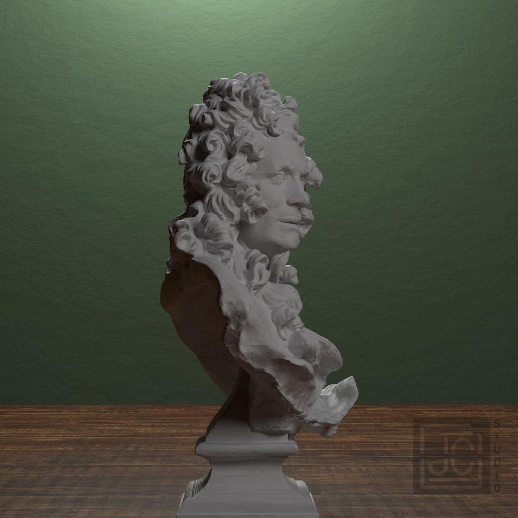 Corneille van Cleve 3D Printed Collectible Bust