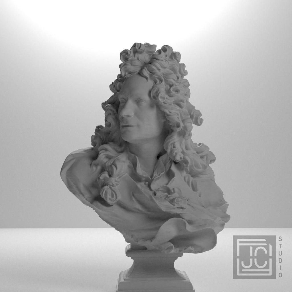 Corneille van Cleve 3D Printed Collectible Bust
