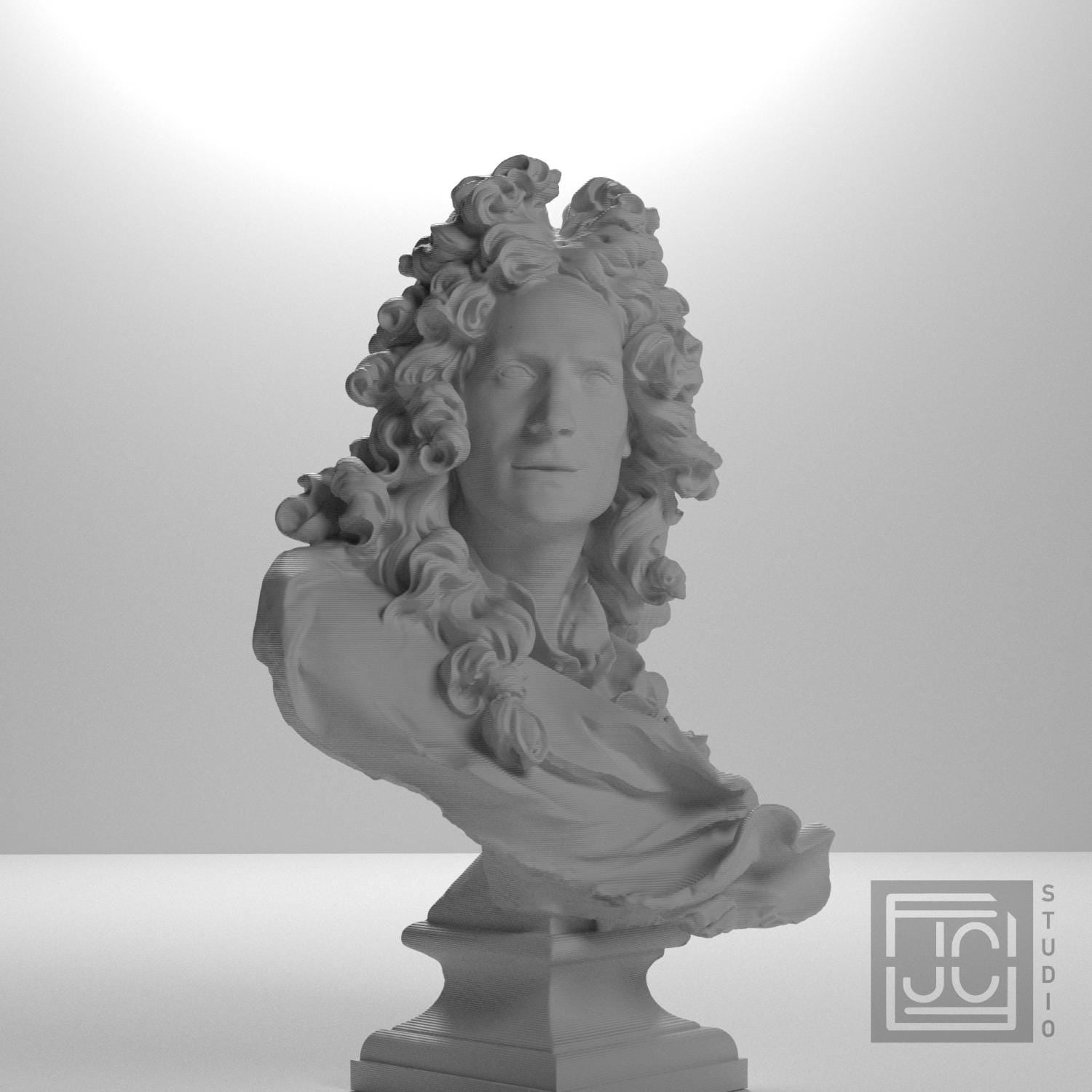 Corneille van Cleve 3D Printed Collectible Bust
