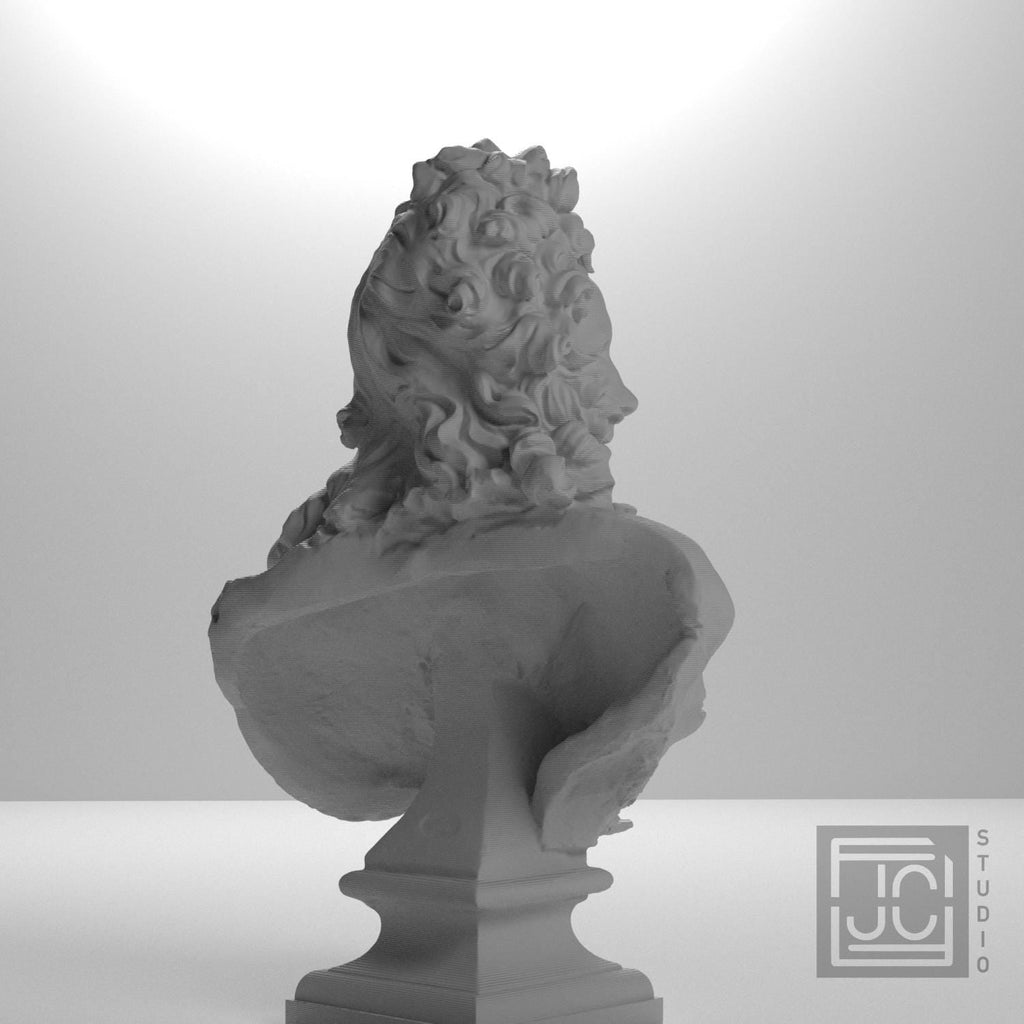 Corneille van Cleve 3D Printed Collectible Bust
