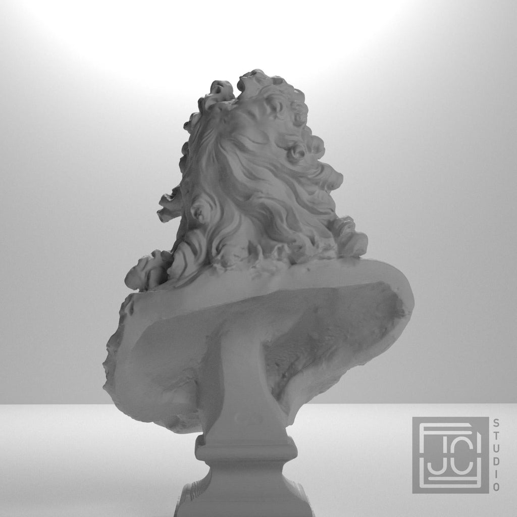 Corneille van Cleve 3D Printed Collectible Bust