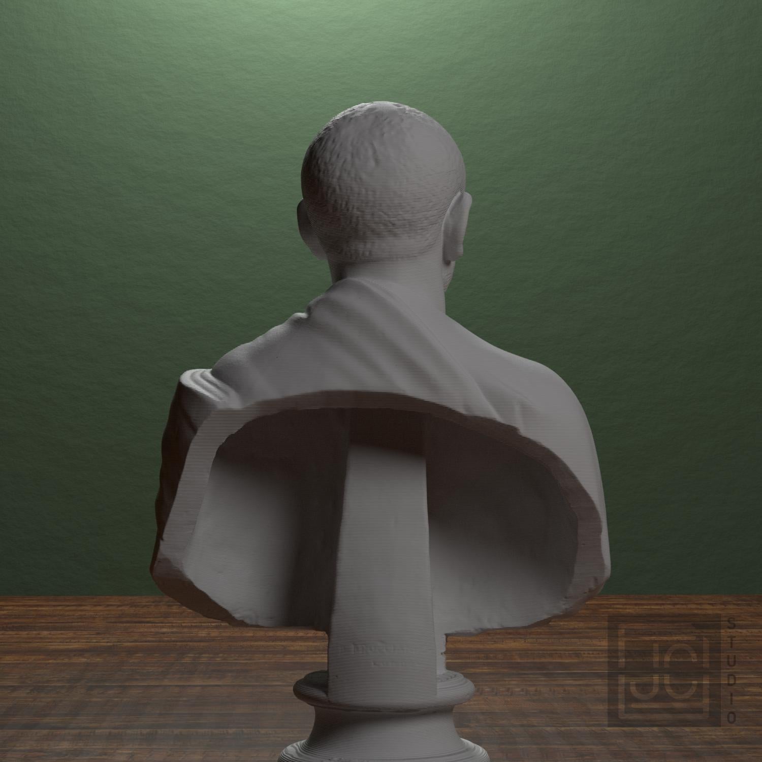 Gordianus Africanus (?) 3D Printed Collectible Bust