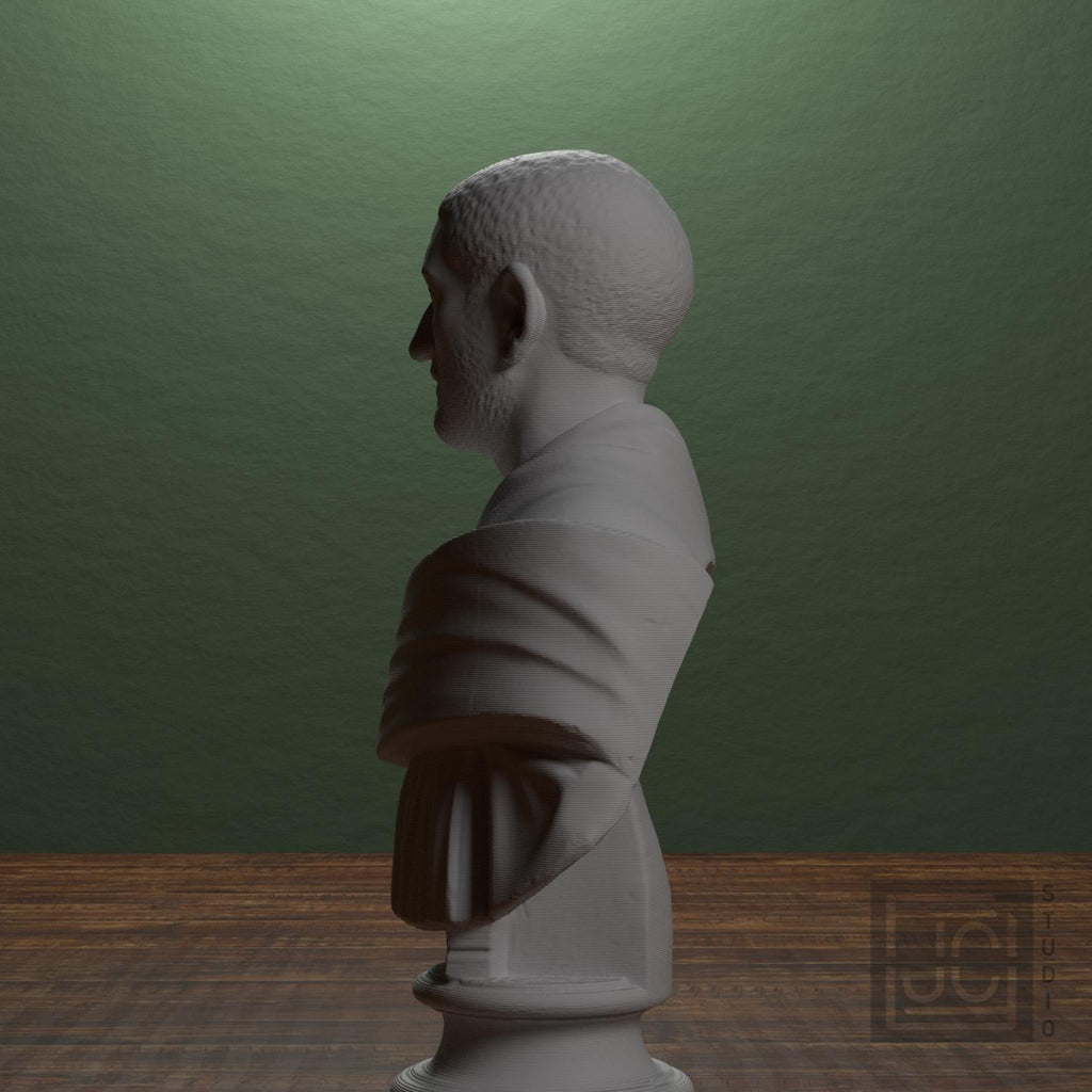 Gordianus Africanus (?) 3D Printed Collectible Bust