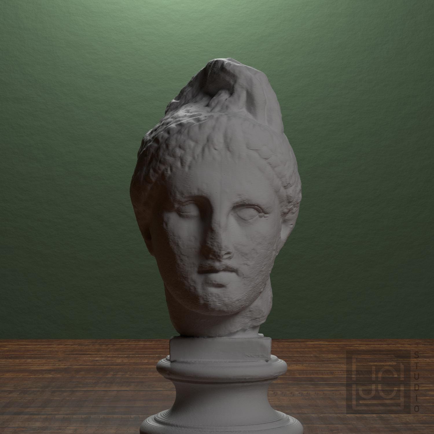 Apollo Fragment 3D Printed Collectible Bust