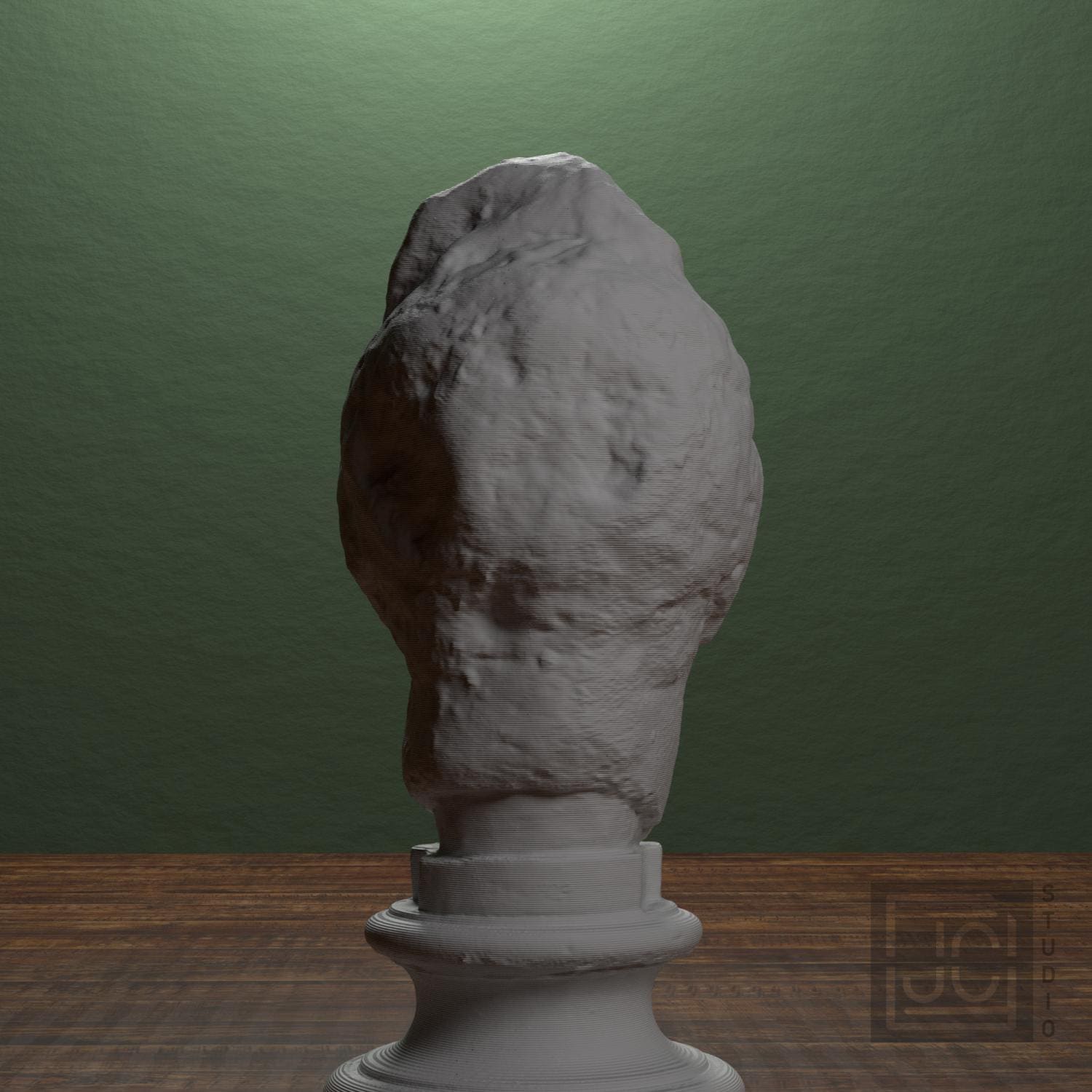 Apollo Fragment 3D Printed Collectible Bust