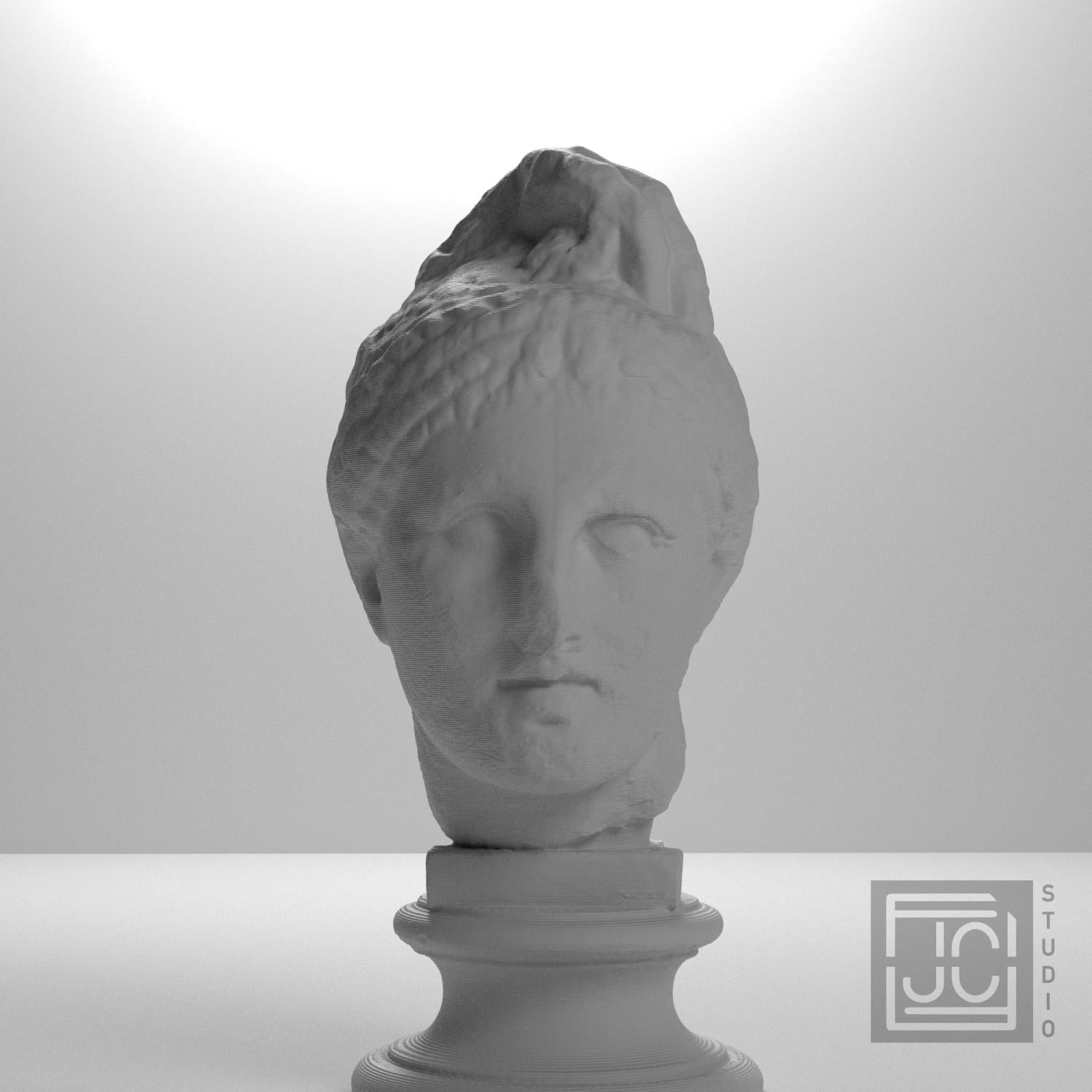 Apollo Fragment 3D Printed Collectible Bust