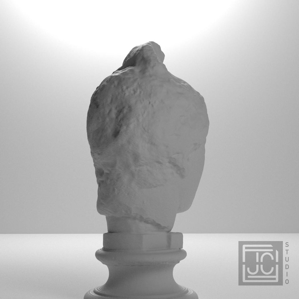 Apollo Fragment 3D Printed Collectible Bust