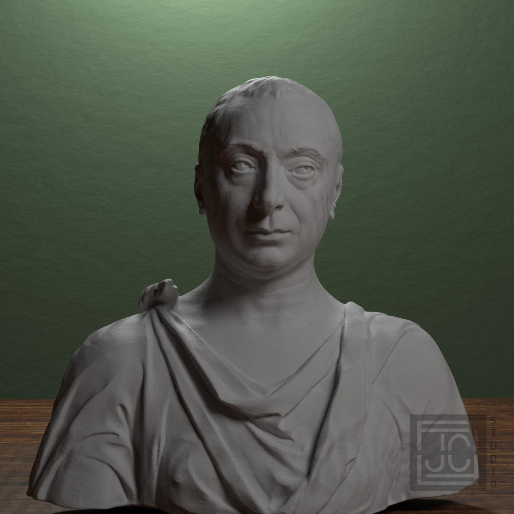 Francesco di Tommaso Sassetti 3D Printed Collectible Bust