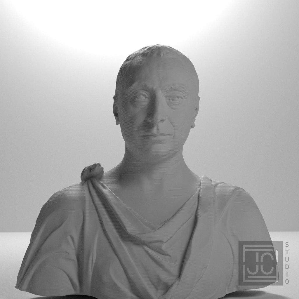 Francesco di Tommaso Sassetti 3D Printed Collectible Bust