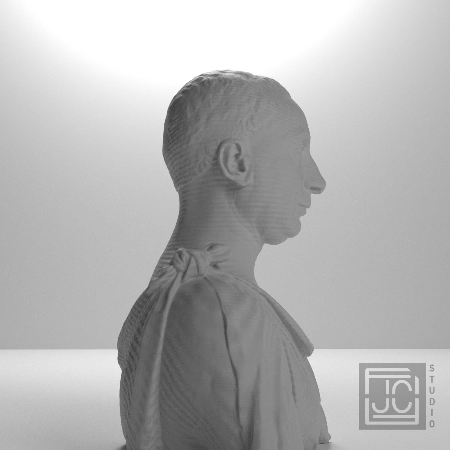 Francesco di Tommaso Sassetti 3D Printed Collectible Bust