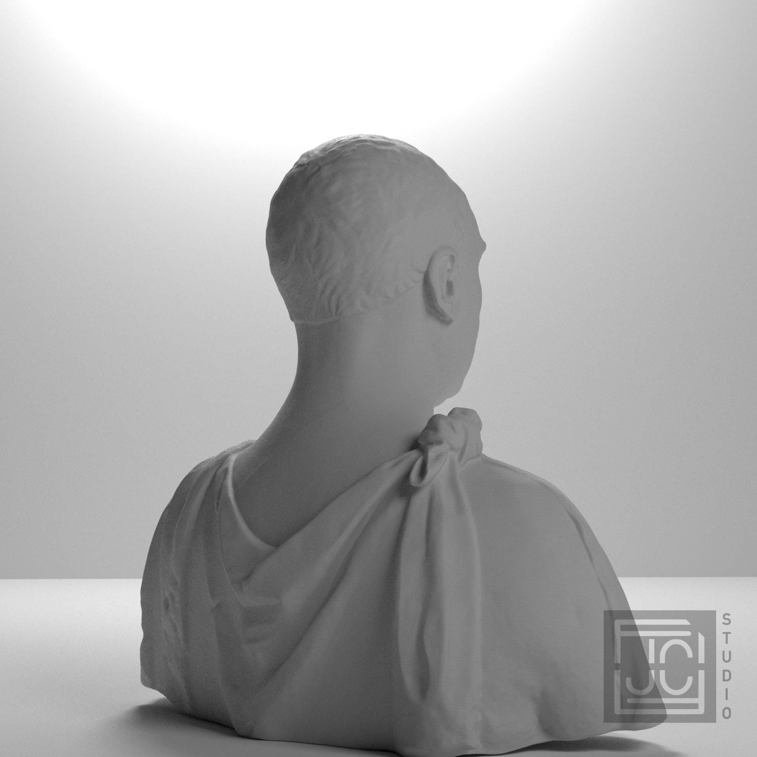 Francesco di Tommaso Sassetti 3D Printed Collectible Bust