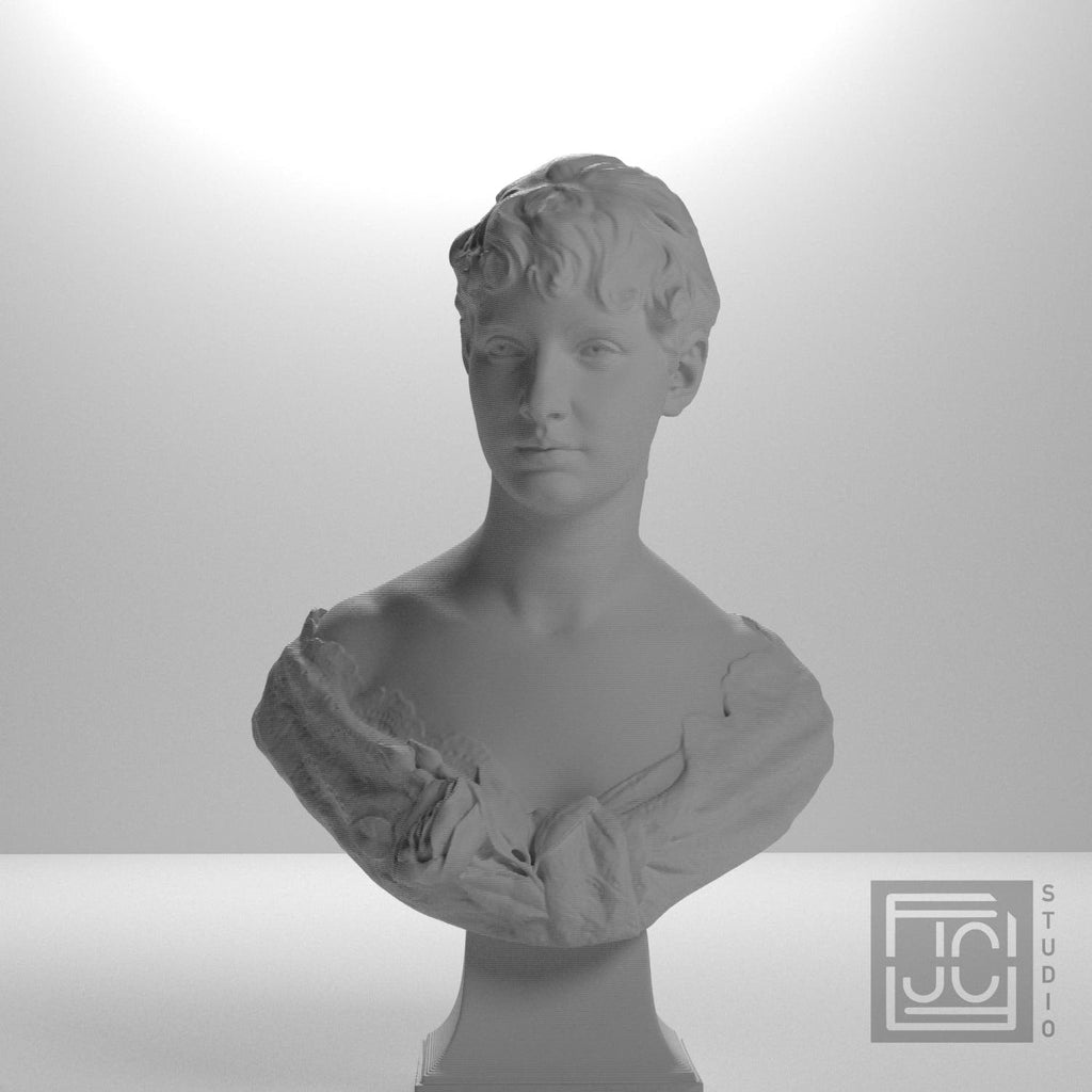 Anna Bredberg 3D Printed Collectible Bust