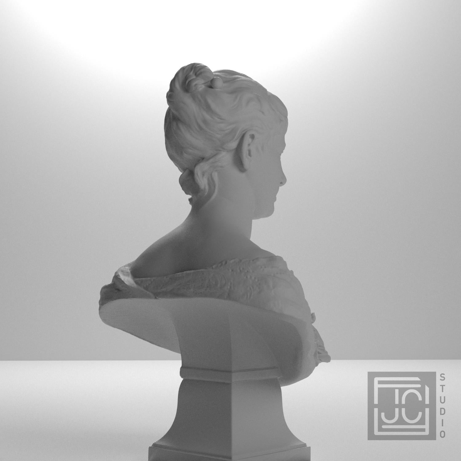 Anna Bredberg 3D Printed Collectible Bust