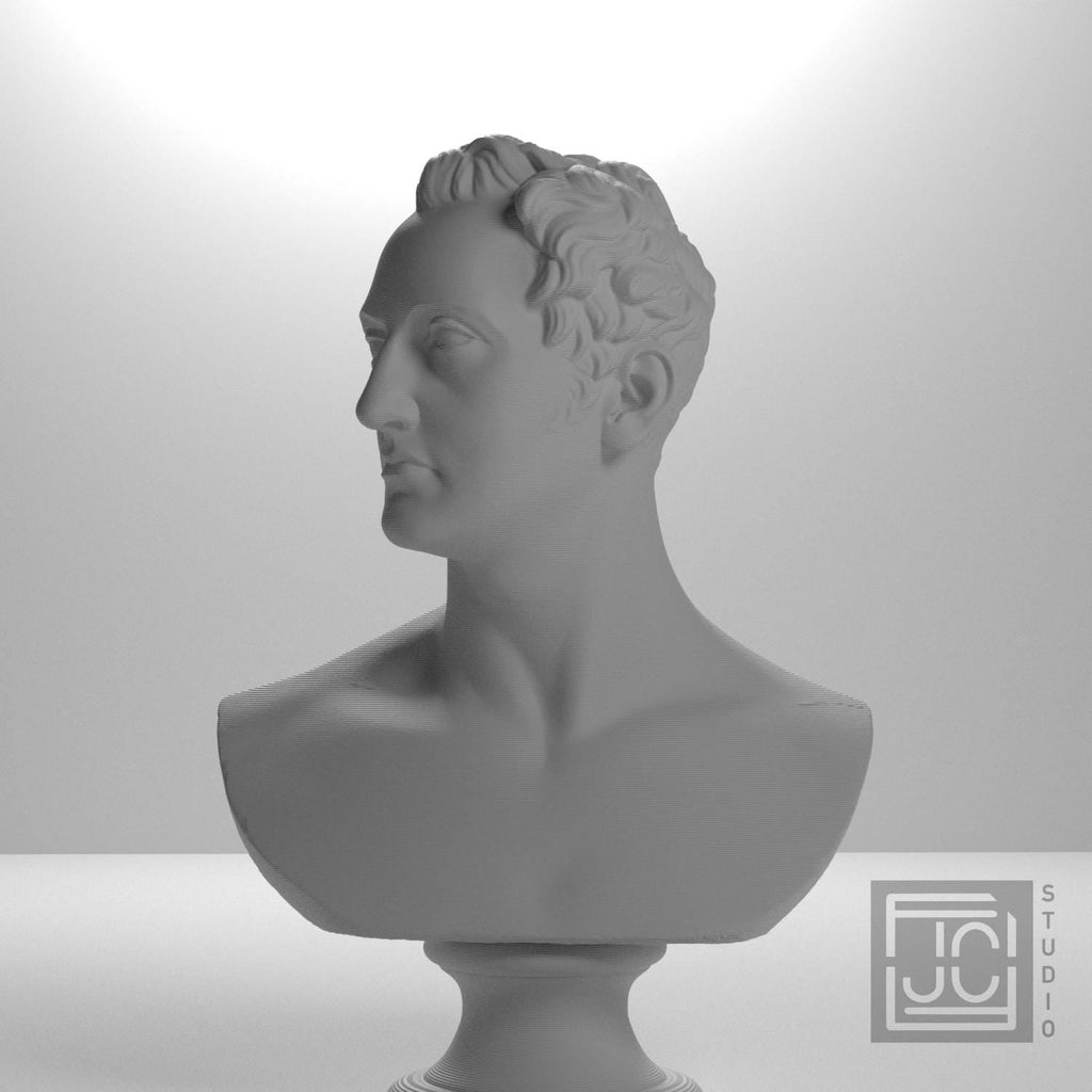 Nicholas I of Russia 3D Printed Collectible Bust