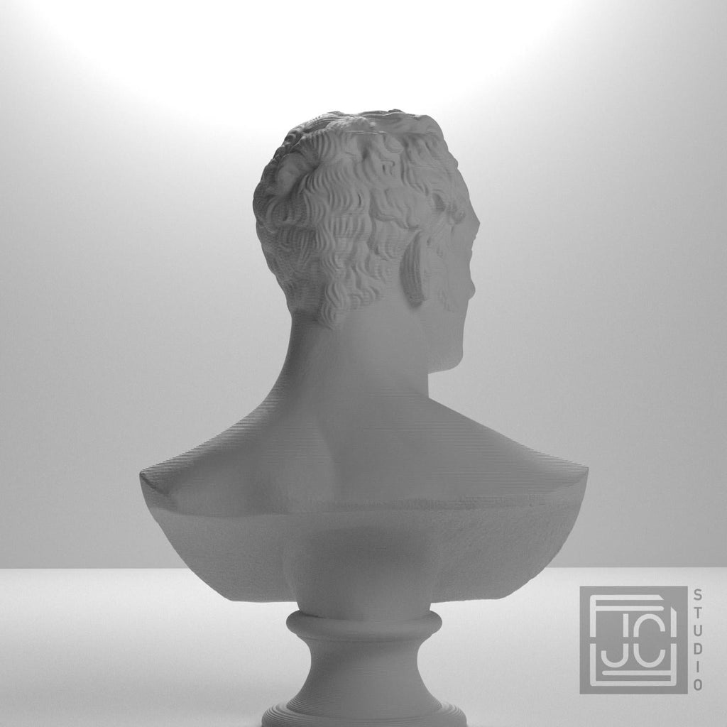 Nicholas I of Russia 3D Printed Collectible Bust