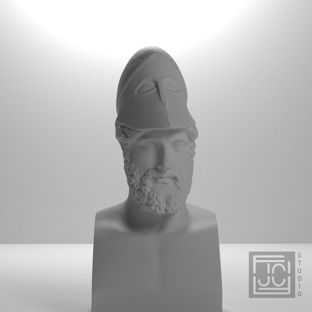 Pericles, Kimon, or Cimon 3D Printed Collectible Bust