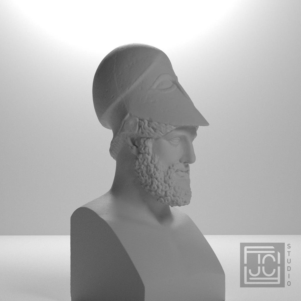 Pericles, Kimon, or Cimon 3D Printed Collectible Bust