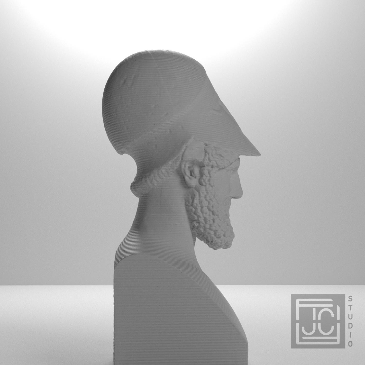 Pericles, Kimon, or Cimon 3D Printed Collectible Bust