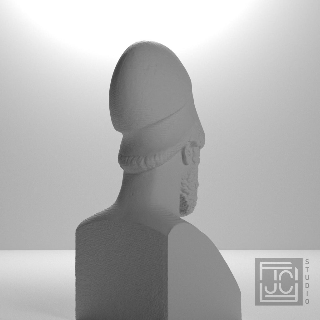 Pericles, Kimon, or Cimon 3D Printed Collectible Bust