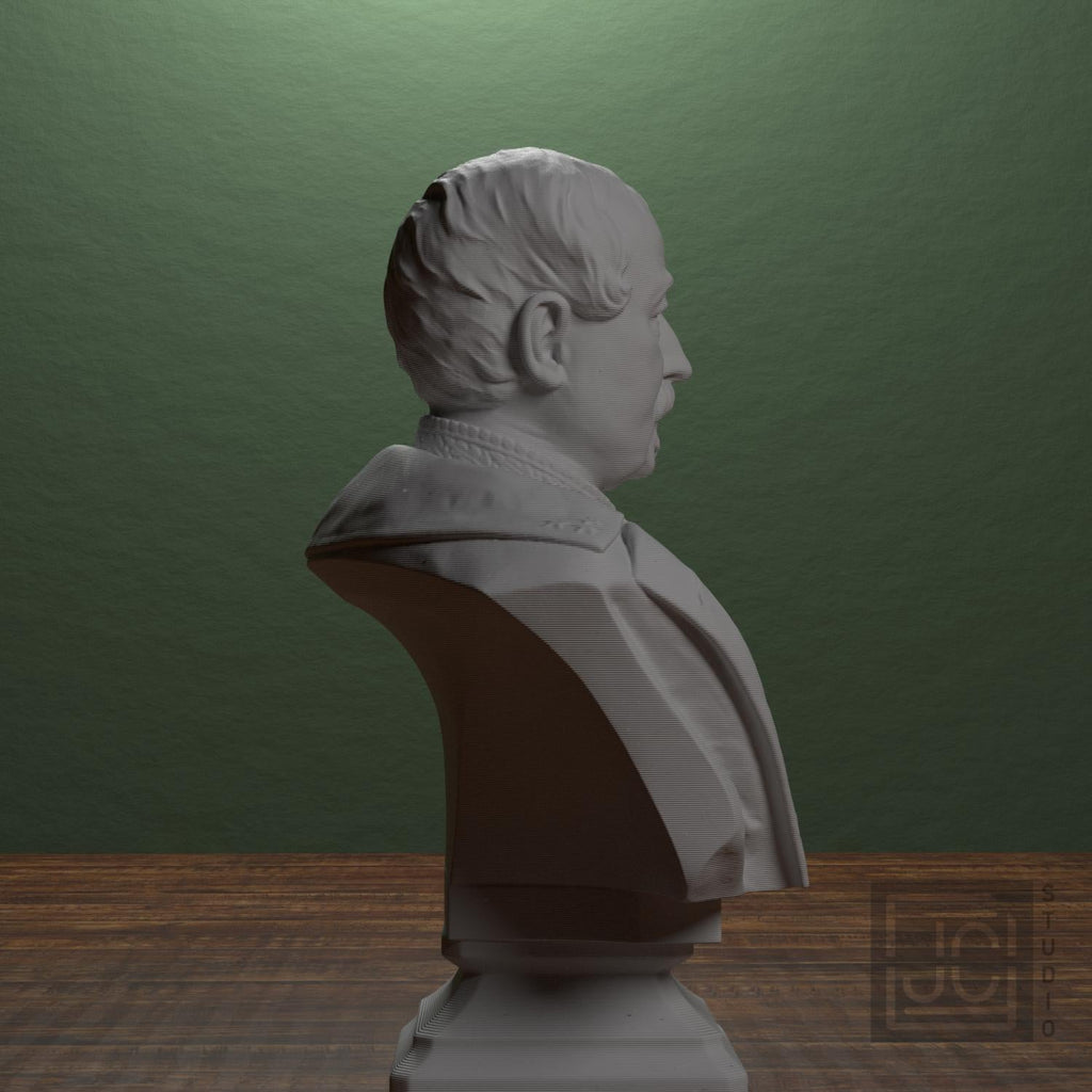 Major General Johan af Kleen 3D Printed Collectible Bust