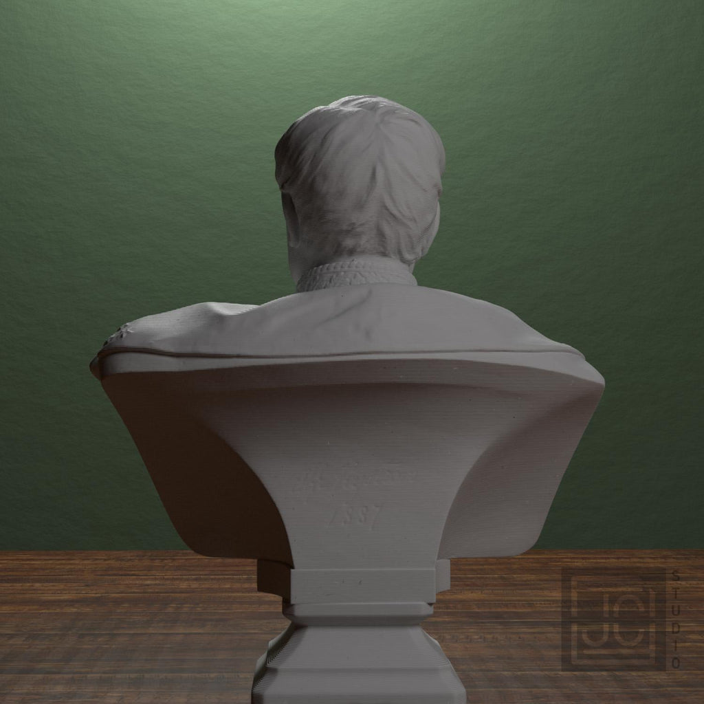 Major General Johan af Kleen 3D Printed Collectible Bust